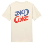 Beige Been Trill Coca-Cola Short Sleeve Tee Back