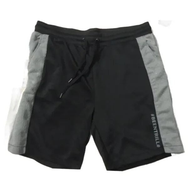 Black Been Trill 3M Logo Shorts