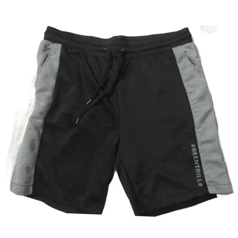 Home 5 Black Been Trill 3M Logo Shorts