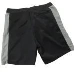 Black Been Trill 3M Logo Shorts Back View