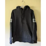 Black Been Trill 3M Reflective Side Zipper Hoodie