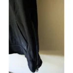 Black Been Trill 3M Reflective Side Zipper Hoodie Side Zipper