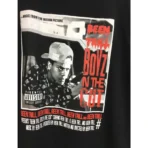 Black Been Trill Boyz N The Cut Boyz N T-shirt Back