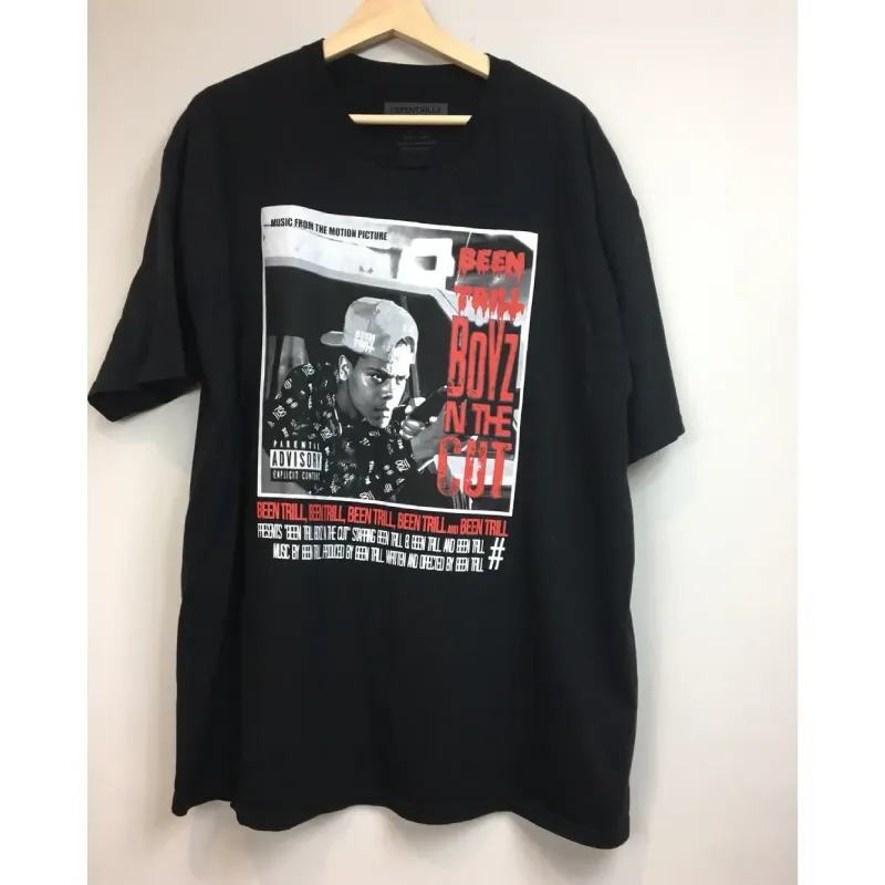 Black Been Trill Boyz N The Cut Boyz N T-shirt - Been Trill Black Been Trill Boyz N The Cut Boyz N T-shirt