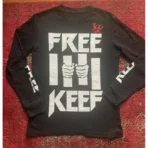 Black Been Trill Free Chief Keef 300 L/S T-shirt