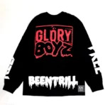 Black Been Trill Free Chief Keef Glory Boyz L/S Tee Back