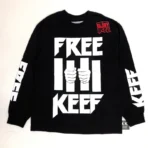 Black Been Trill Free Chief Keef Glory Boyz L/S Tee