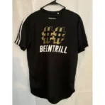 Black Been Trill Gold Hashtags Tee