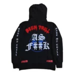 Black Been Trill Logo OG Zip Hoodie Back