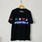 Black Been Trill Mallratz Team Logo Short Sleeve Tee