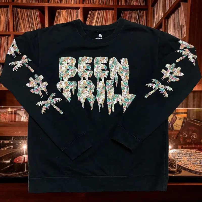 Home 3 Black Been Trill x Mallratz Pullover Sweatshirt