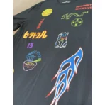 Black Been Trill NWOT Chinese Food T-shirt Back