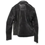 Black Been Trill Nwt Harvey Nichols Ltd Biker Jacket Back