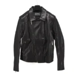 Black Been Trill Nwt Harvey Nichols Ltd Biker Jacket Close Zip
