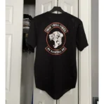 Black Been Trill Patch Jersey T-Shirt Back View