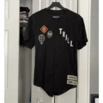 Black Been Trill Patch Jersey T-Shirt