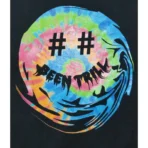 Black Been Trill Psychedelic Smiley Face Mallratz T-shirt Design