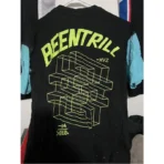 Black Been Trill Short Sleeve Tee Back View