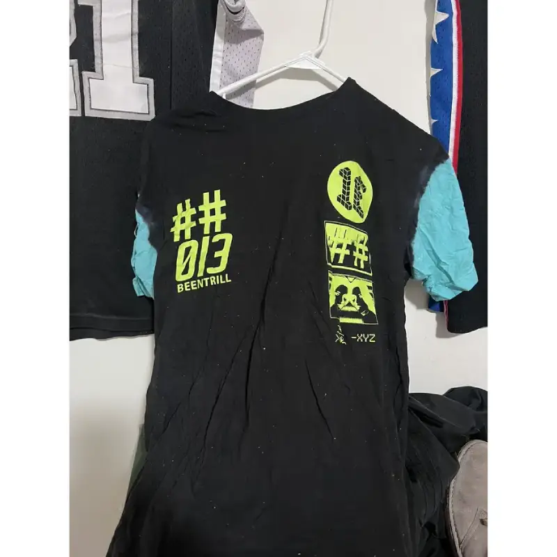 Black Been Trill Short Sleeve Tee - Been Trill Black Been Trill XYZ Short Sleeve Tee