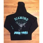 Black Been Trill X Diamond Hoodie Back Side