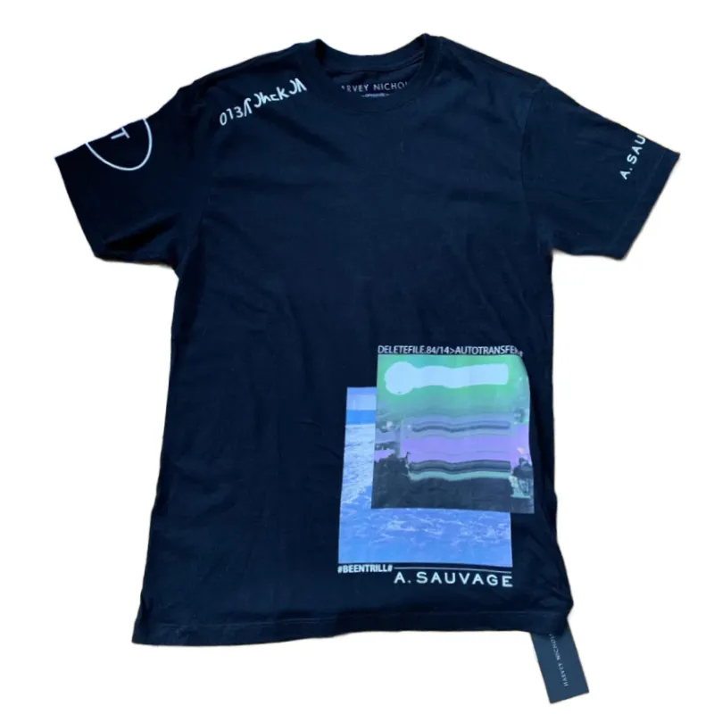 Black Been Trill x A. Sauvage T-Shirt - Been Trill Black Been Trill x A. Sauvage T-Shirt