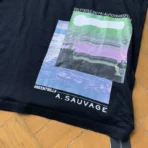 Black Been Trill x A. Sauvage T-Shirt Bottom Print