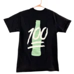 Black Been Trill x Coca Cola Graphic Logo T-shirt Back