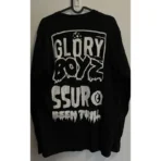 Black Been Trill x Glory Boyz x SSUR Long Sleeve Tee Back