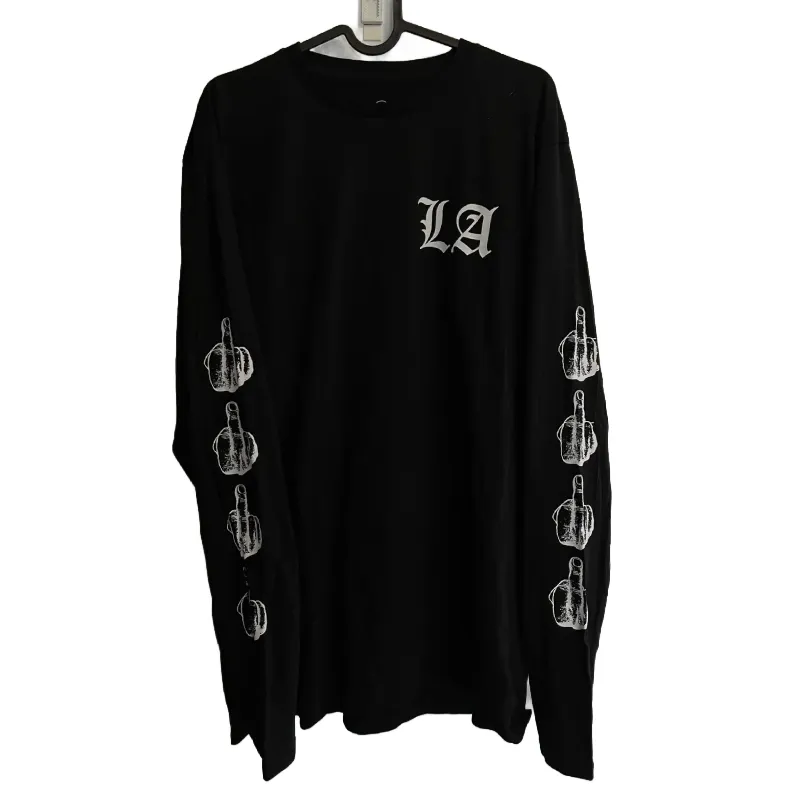 Black Been Trill x Glory Boyz x SSUR Long Sleeve Tee - Been Trill Black Been Trill x Glory Boyz x SSUR Long Sleeve Tee