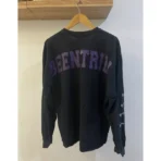 Black Been Trill x Mall Ratz Sorry Middle Finger L/S T-shirt Back