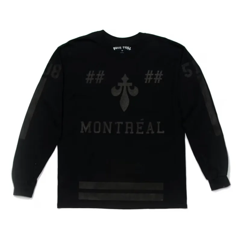 Black Been Trill x Off The Hook Je Me Souviens L_S Tee - Been Trill Black Been Trill x Off The Hook Je Me Souviens L/S Tee