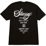 Black Been Trill x Stussy T-Shirt Back Side