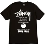 Black Been Trill x Stussy T-Shirt