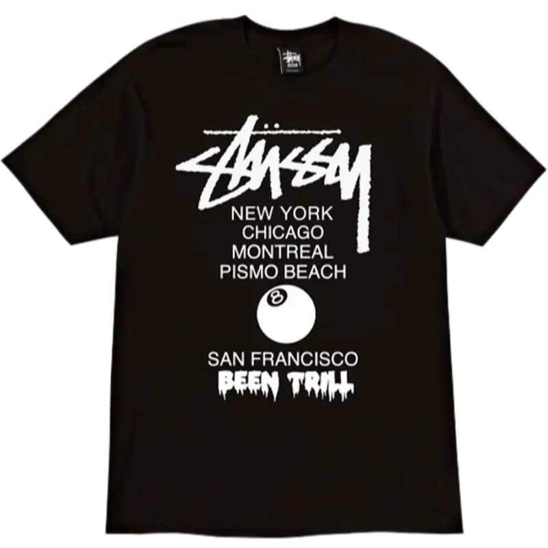 Black Been Trill x Stussy T-Shirt - Been Trill Black Been Trill x Stussy T-Shirt