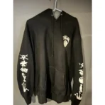 Black Been Trill x Vintage Stussy Hoodie