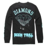 Black Diamond Supply Co. x Been Trill Long Sleeve Tee Back