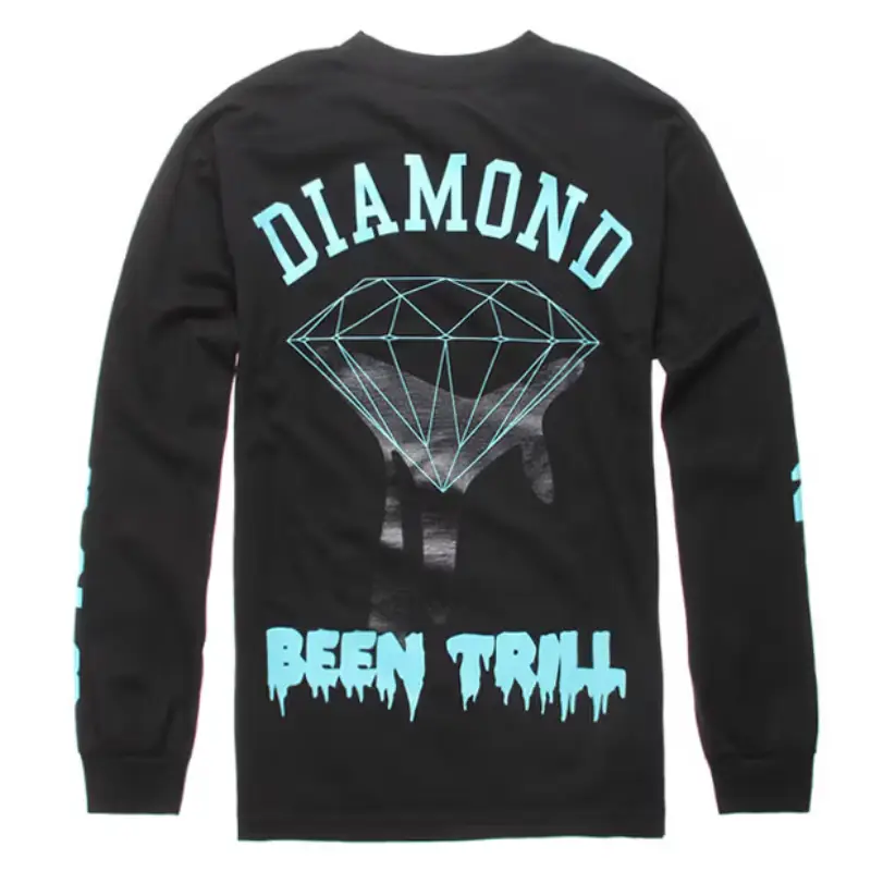Black Diamond Supply Co. x Been Trill Long Sleeve Tee - Been Trill Black Diamond Supply Co. x Been Trill Long Sleeve Tee Back