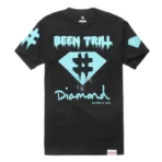 Black Diamond Supply Co. x Been Trill Short Sleeve Tee
