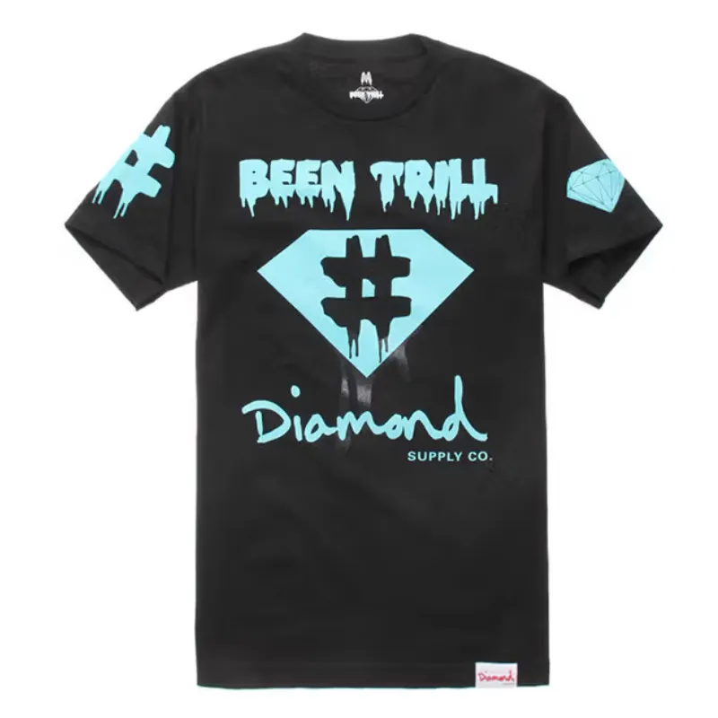Black Diamond Supply Co. x Been Trill Short Sleeve T-shirt - Been Trill Black Diamond Supply Co. x Been Trill Short Sleeve Tee