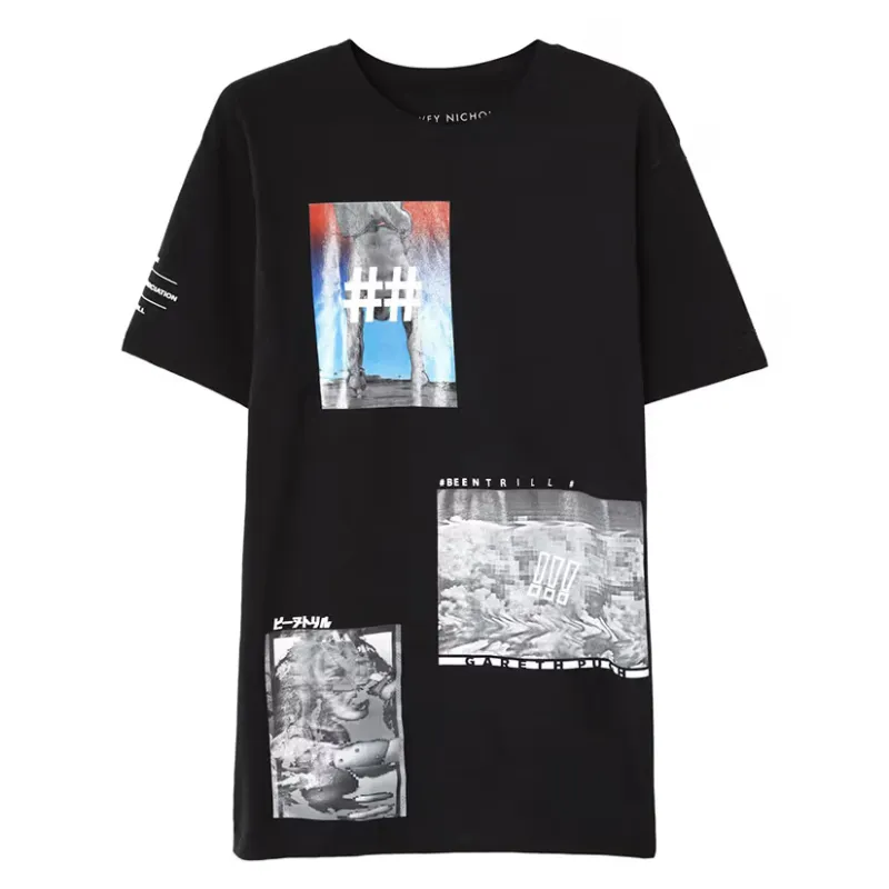 Black Harvey Nichols x Been Trill Short Sleeve Tee - Been Trill Black Harvey Nichols x Been Trill Short Sleeve Tee
