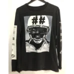 Black Hood By Air x Been Trill Long Sleeve Football Shirt