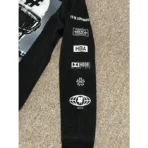 Black Hood By Air x Been Trill Long Sleeve Football Shirt Sleeve