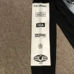 Black Hood By Air x Been Trill Long Sleeve Football Shirt Sleeves