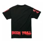 Black-Red Nomad x Been Trill CANADA Short Sleeve T-shirt Back