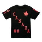 Black-Red Nomad x Been Trill CANADA Short Sleeve T-shirt