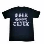 Black SSUR X Been Trill Short Sleeve T-Shirt