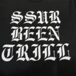 Black Ssur X Been Trill T-Shirt Close View