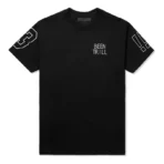 Black/White BEEN TRILL Terminal 1 Short Sleeve T-shirt