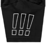 Black/White BEEN TRILL Terminal 1 Short Sleeve T-shirt Shoulders