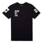 Black/White Hood By Air x BEEN TRILL HBA T-shirt